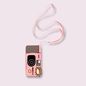 ban.do Silicone Phone Case for iPhone X and XS, Disposable Camera